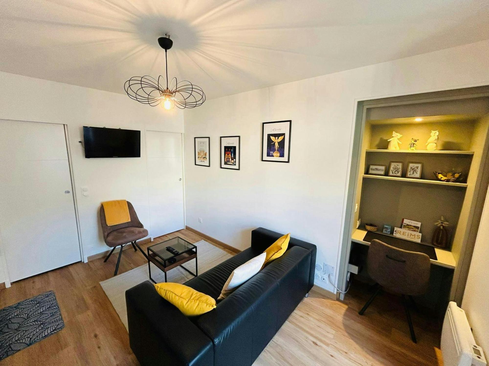 Appartement La Marie Stuart Hypercentre Reims