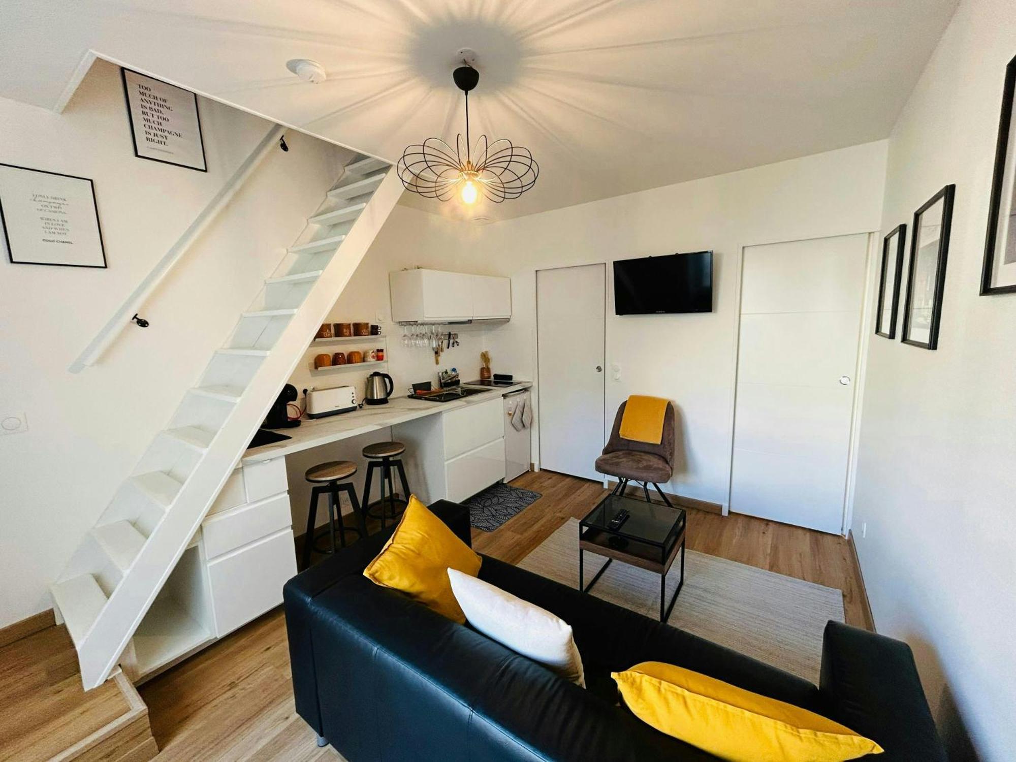 Appartement La Marie Stuart Hypercentre *