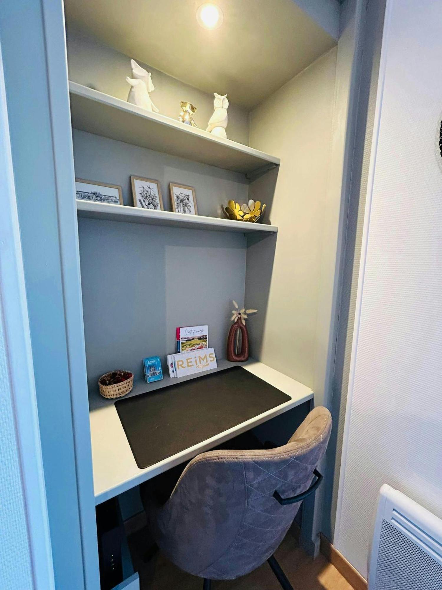 Appartement La Marie Stuart Hypercentre Reims